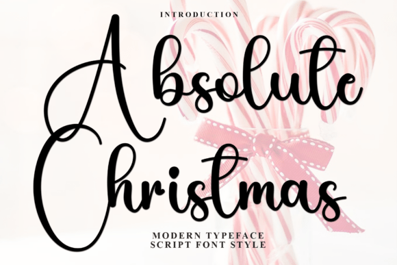 Absolute Christmas Font Review