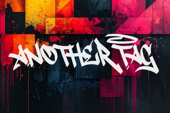 Another Tag Font for Bold Branding