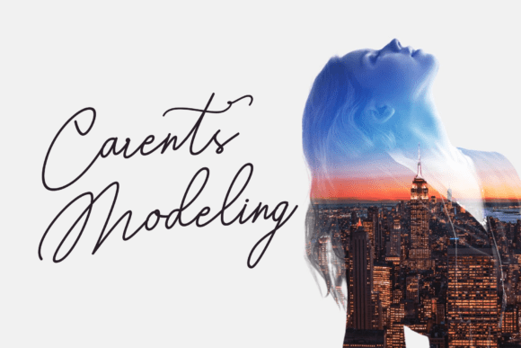 Carents Modeling Font for Bold Web Design