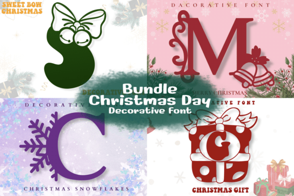 Christmas Day Bundle Font