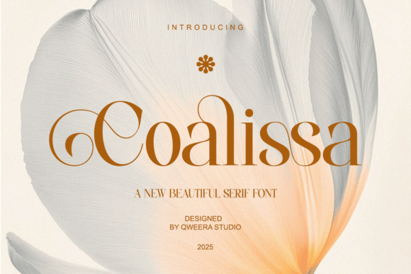Coalissa Font for Elegant Branding