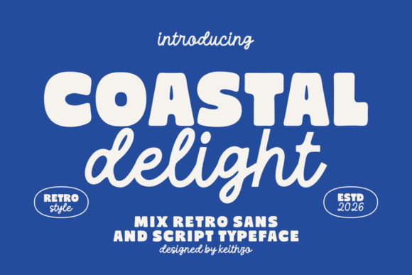 Coastal Delight Font Review