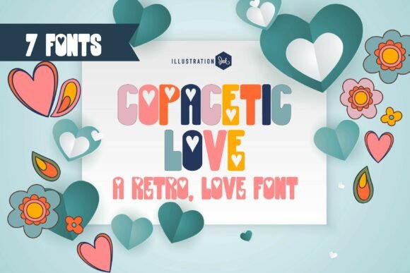 Copacetic Love Font for Creative Projects