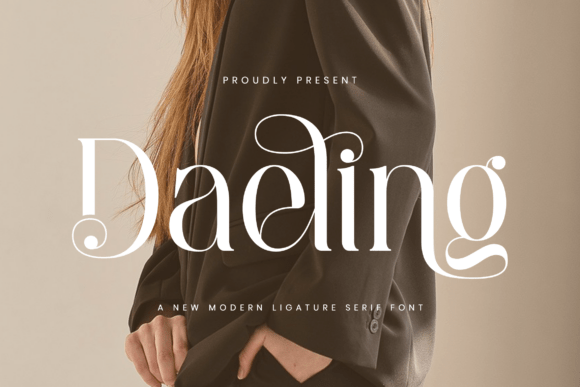 Daeling: A Serif Font for Elegant Design