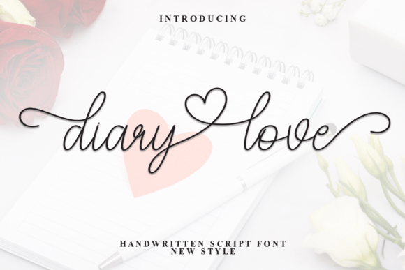 Diary Love Font Review