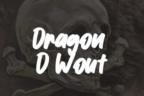 Dragon D Wout Font Review