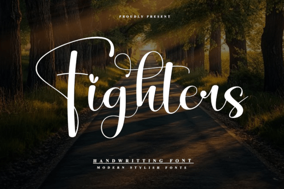 Fighters Font for Creative Projects