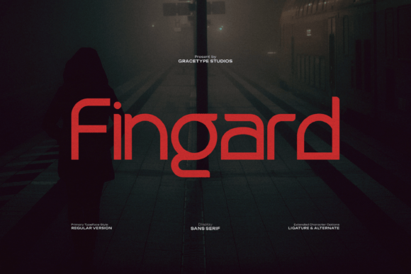Fingard: A Bold Font for Impactful Campaigns