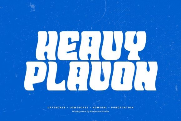 Heavy Plavon Font Review