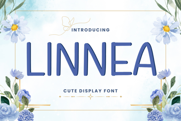 Linnea Font: Handwritten Charm for Creative Projects