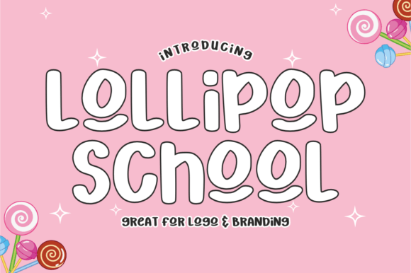 Lollipop School Font for Web Design