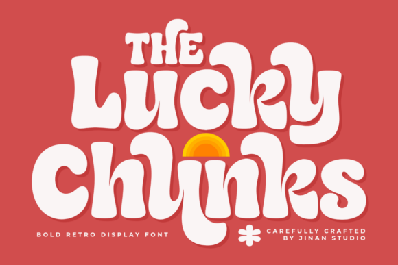 Lucky Chunks Font for Creative Projects