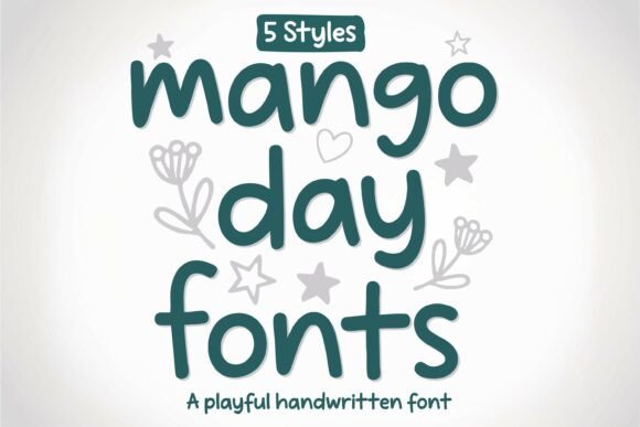 Mango Day Font for Creative Makers