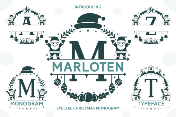 Marloten: A Bold Font for Creative Campaigns