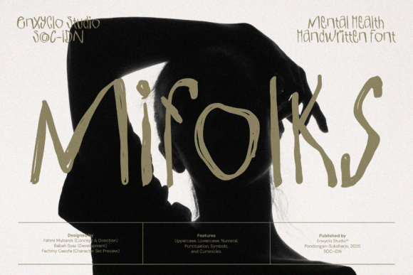 Mifolks Font for Creative Communication