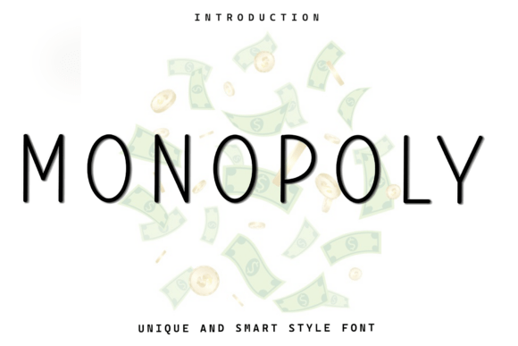 Monopoly Font for Bold Branding