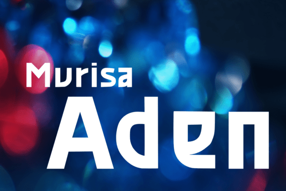 Murisa Aden: A Bold Font for Business Branding