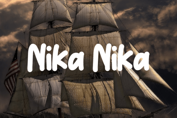 Nika Nika Font for Creative Makers