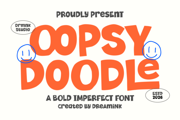 Oopsy Doodle Font for Bold Branding
