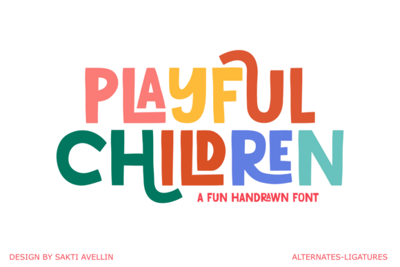 Playful Children Font