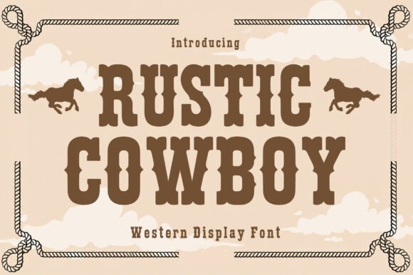 Rustic Cowboy Font