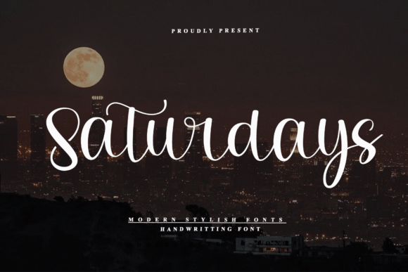 Saturdays Font Review