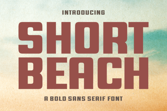 Short Beach Font Review