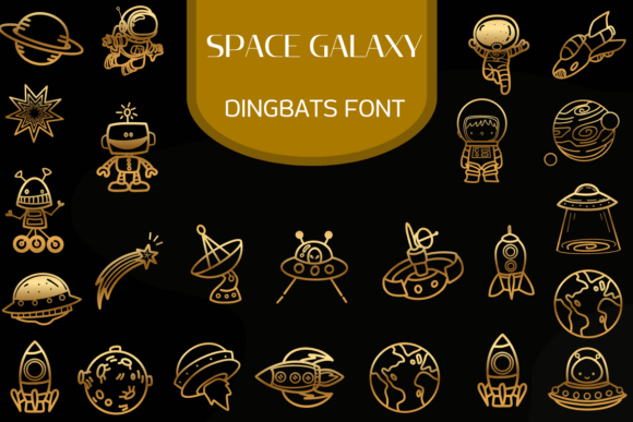 Space Galaxy Font