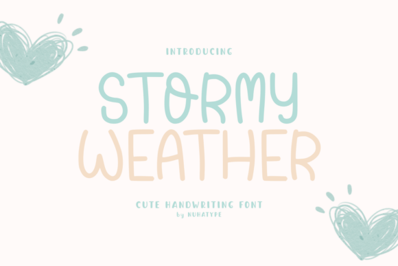 Stormy Weather Font Review