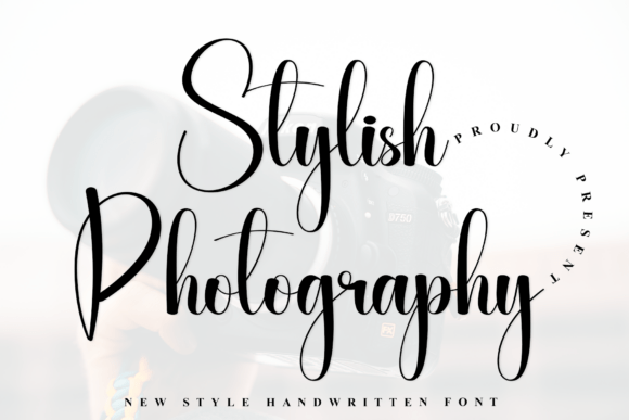 Stylish Photography Font Review