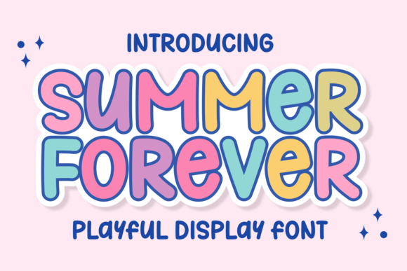 Summer Forever Font