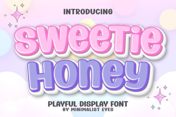 Sweetie Honey Font for Creative Projects