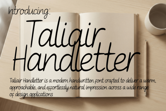 Taliair Handletter Font