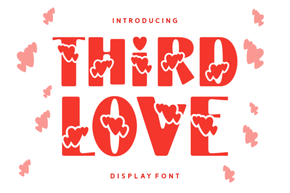 Third Love Font for Business Branding