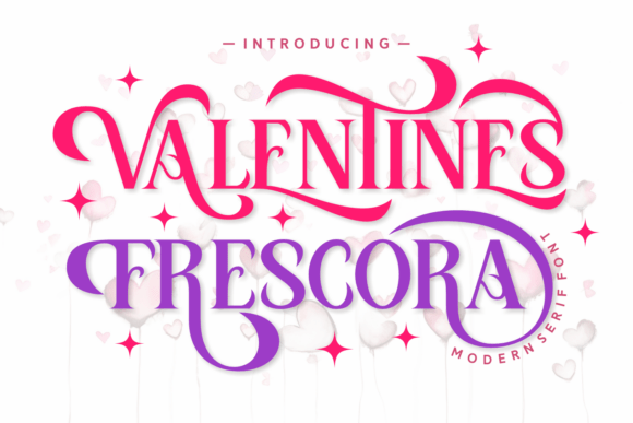 Valentine Frescora Font