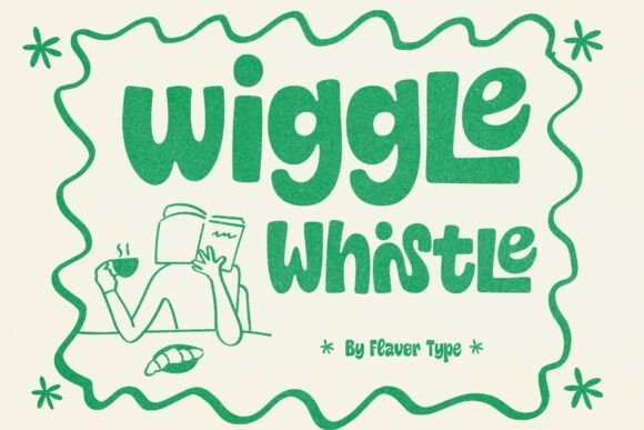 Wiggle Whistle Font Review