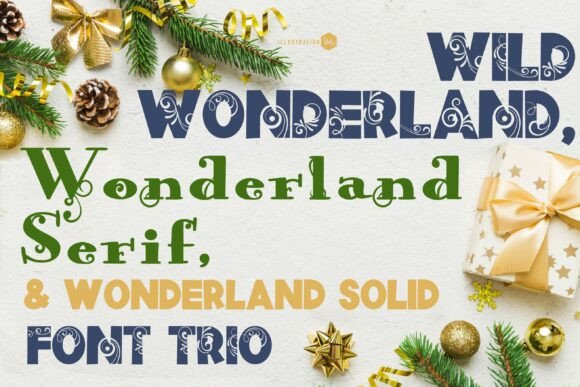 Wild Wonderland Trio Font