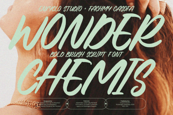 Wonder Chemis Font for Bold Branding